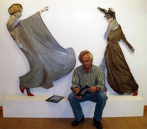 Karl-Heinz Holtzmeyer, Bildhauer